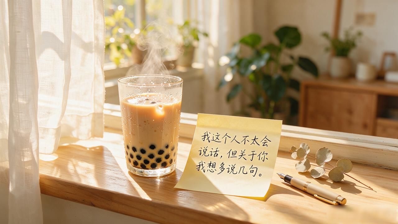 暧昧短句情话吧 适合私聊的甜而不腻土味情话