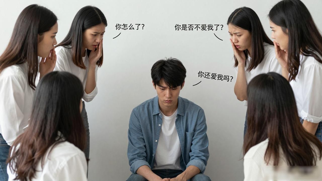他为什么突然沉默？男生冷处理的背后，藏着这三种心理