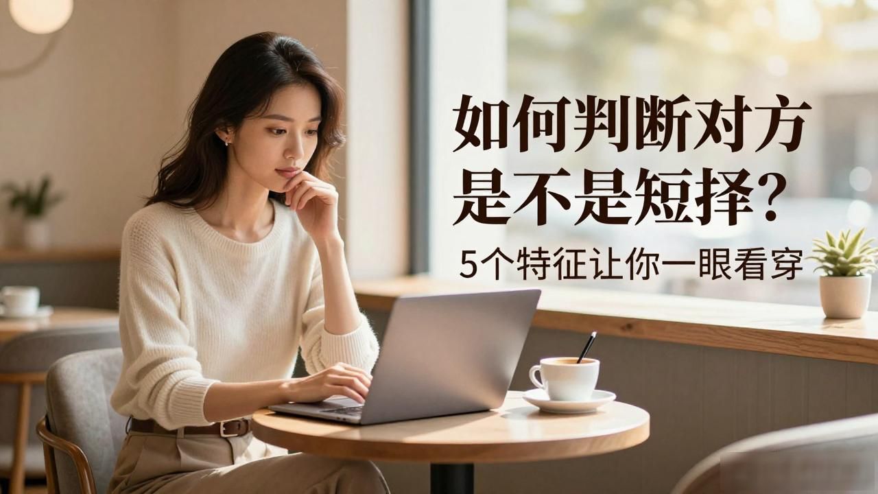 如何判断对方是不是短择？5个特征让你一眼看穿