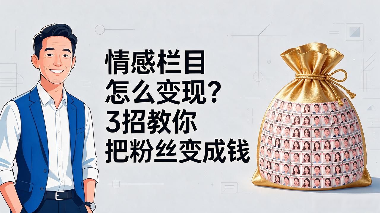 变现栏目配套内容包括哪些_变现案例_栏目配套变现向内容