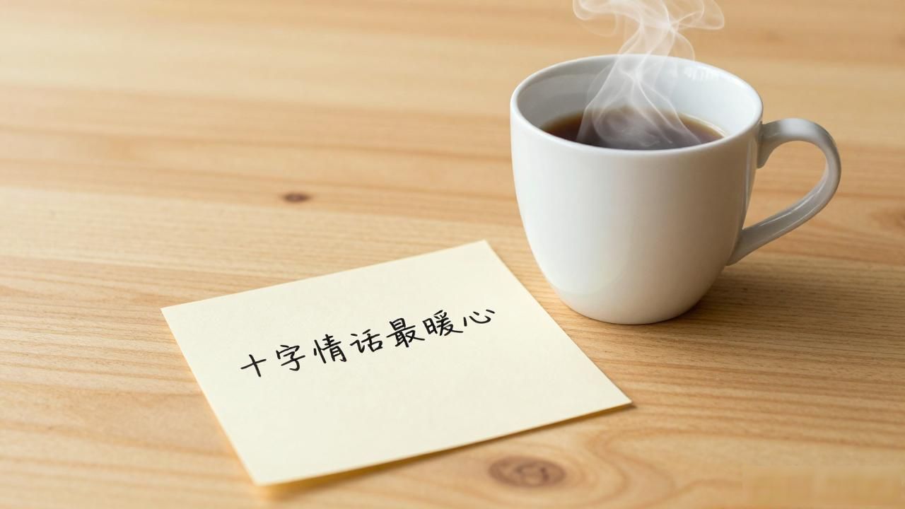 私聊暧昧必存！十字情话最暖心短句，15条甜而不腻不尴尬