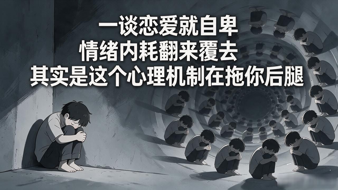 自卑恋爱心理情绪内耗的表现_情绪内耗 & 恋爱自卑心理_自卑心在爱情中的表现