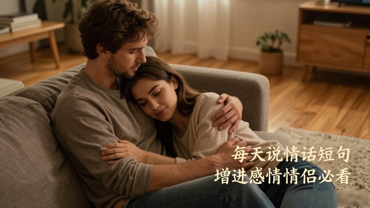 每天说情话短句增进感情情侣必看