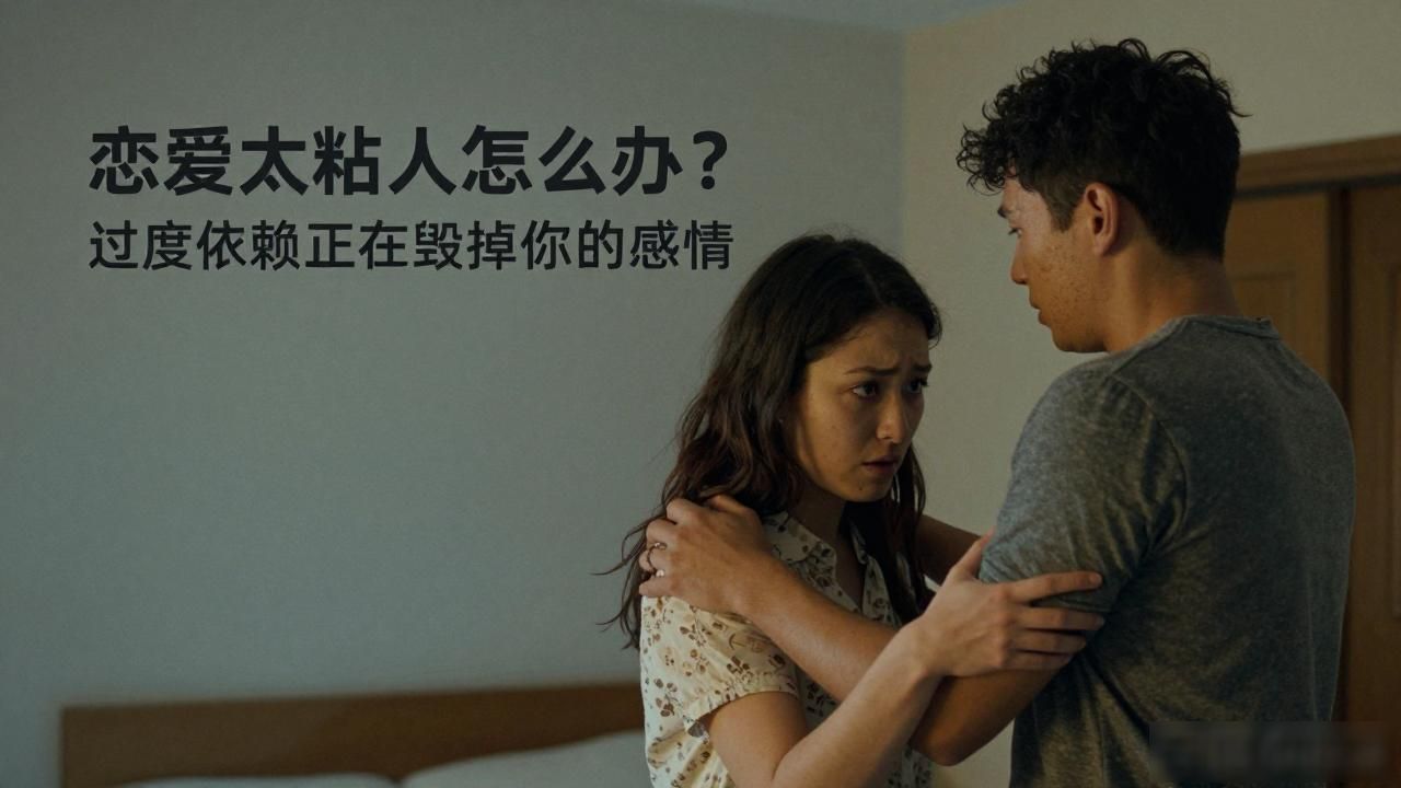 恋爱太粘人怎么办？过度依赖正在毁掉你的感情