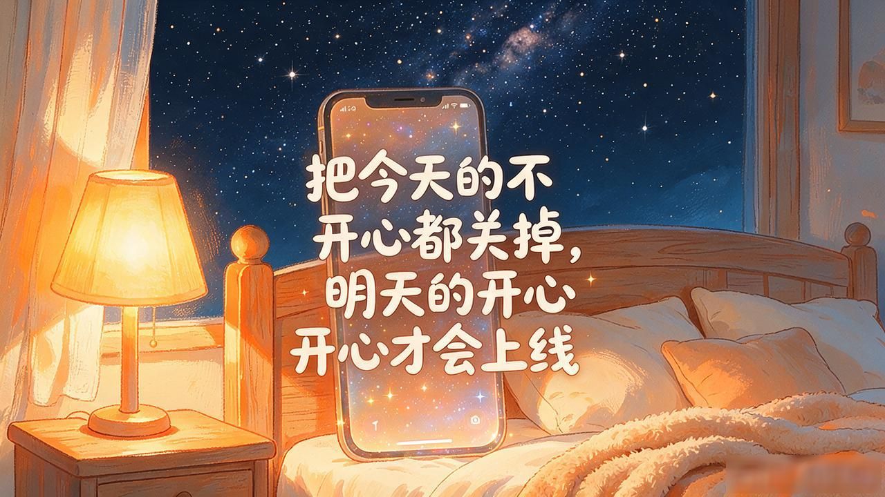 晚安情话最暖心短句，撩人于无形