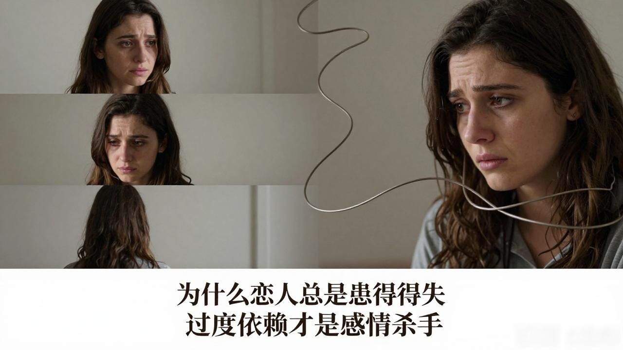 为什么恋人总是患得患失 过度依赖才是感情杀手