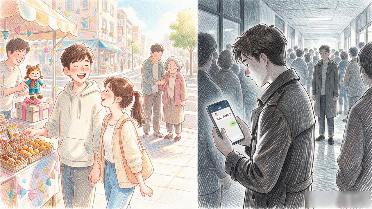 对方频繁找你聊天，是喜欢你还是无聊打发时间？看清这3点就明白了