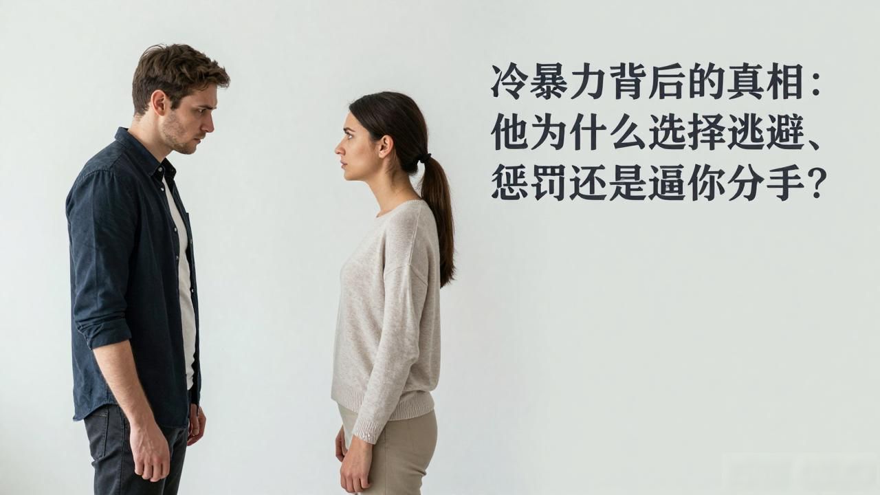冷暴力的心理动机：逃避、惩罚、逼对方主动分手_分手后大骂对方心理_女方主动分手后的心理