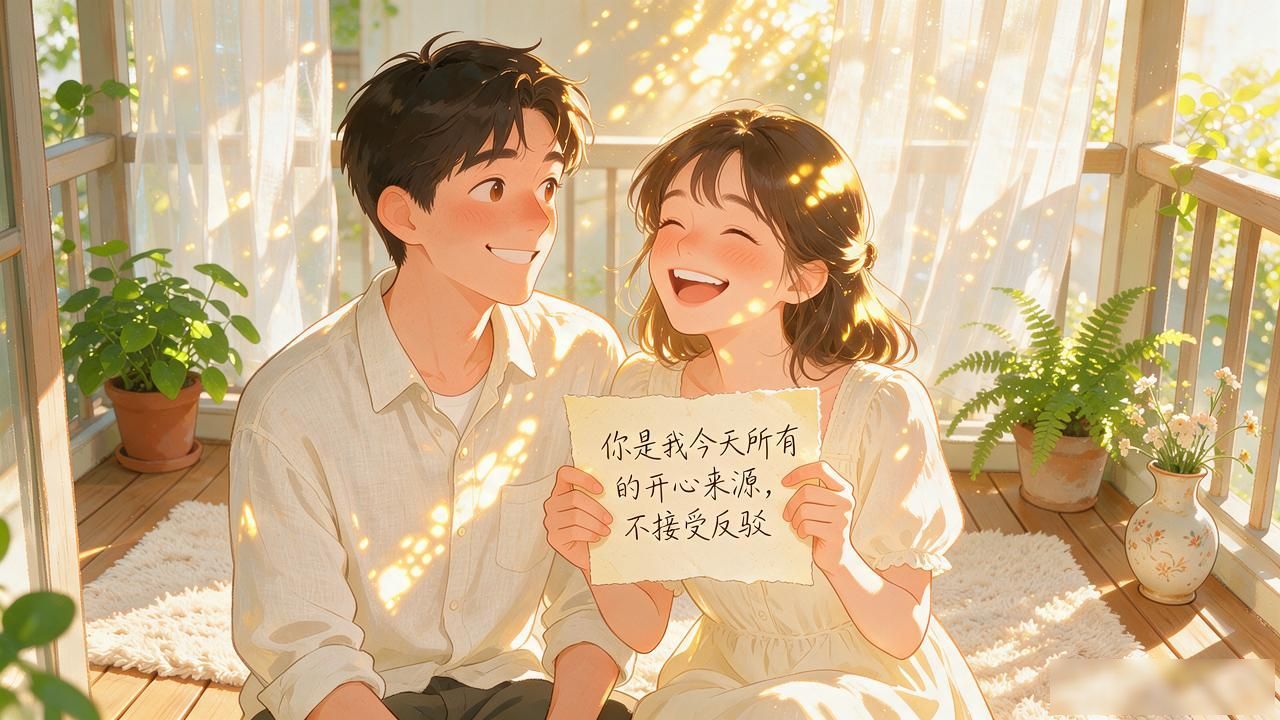 发给男朋友的甜蜜情话短句，超会撩那种