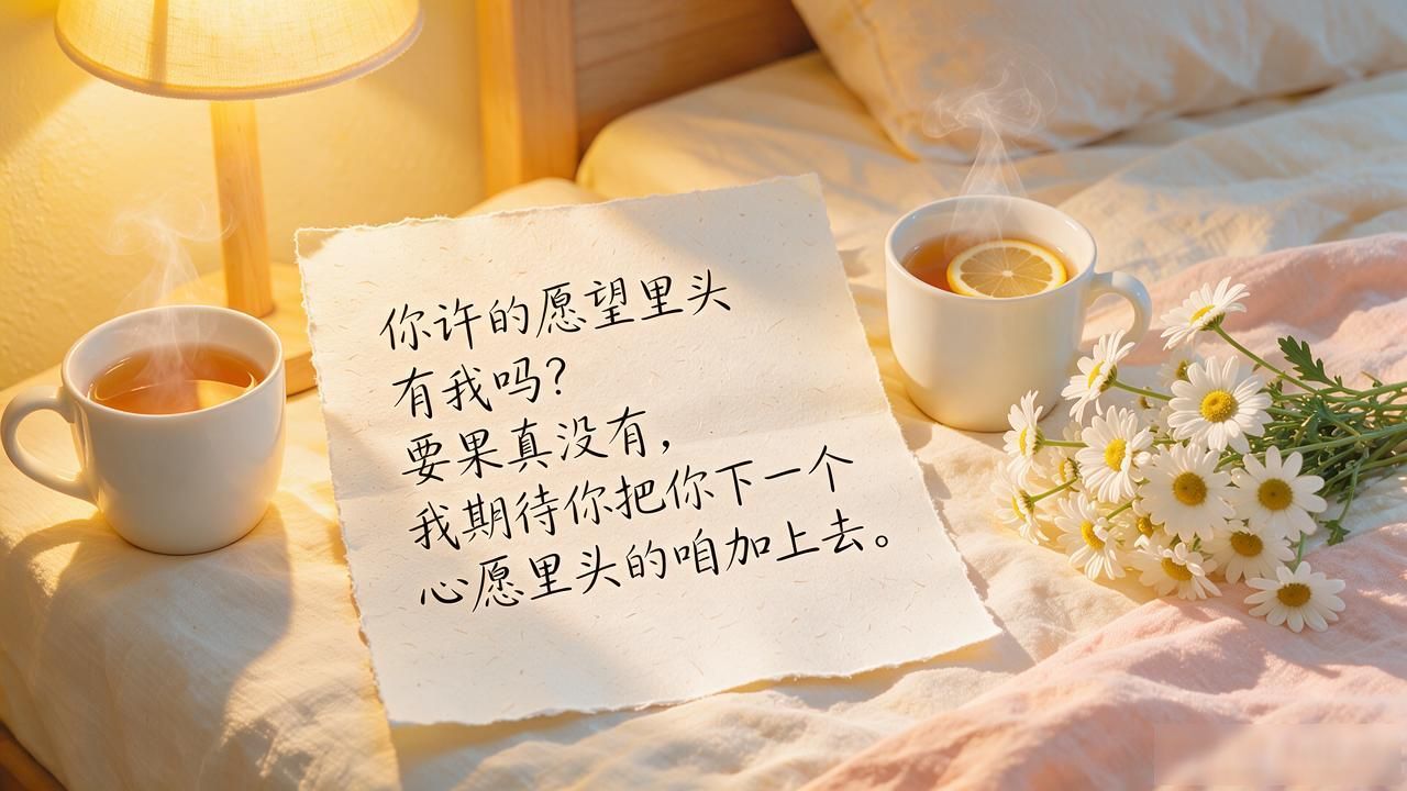生日情话推荐_生日情话最暖心短句_生日情话短句