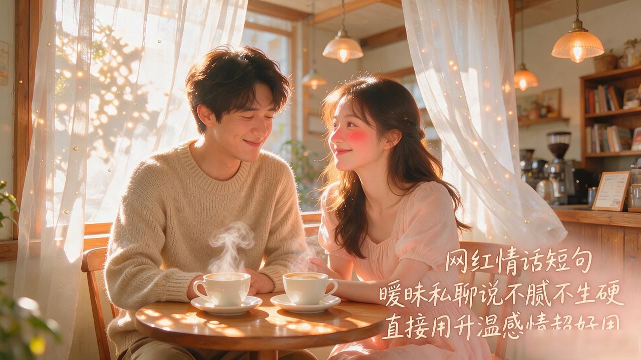 经典情话短句_网红情话短句_网红情话的句子