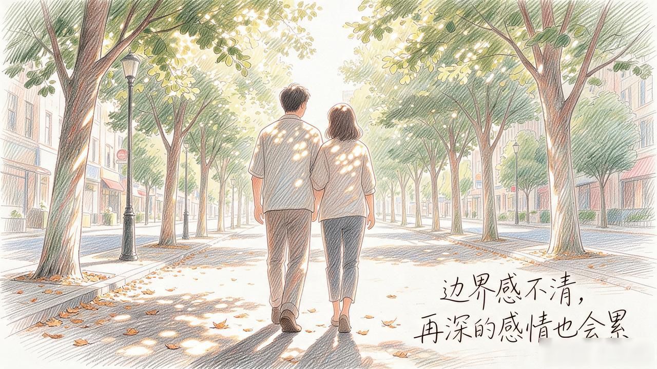 亲密关系中边界感的建立_边界感的亲密_亲密关系边界探讨