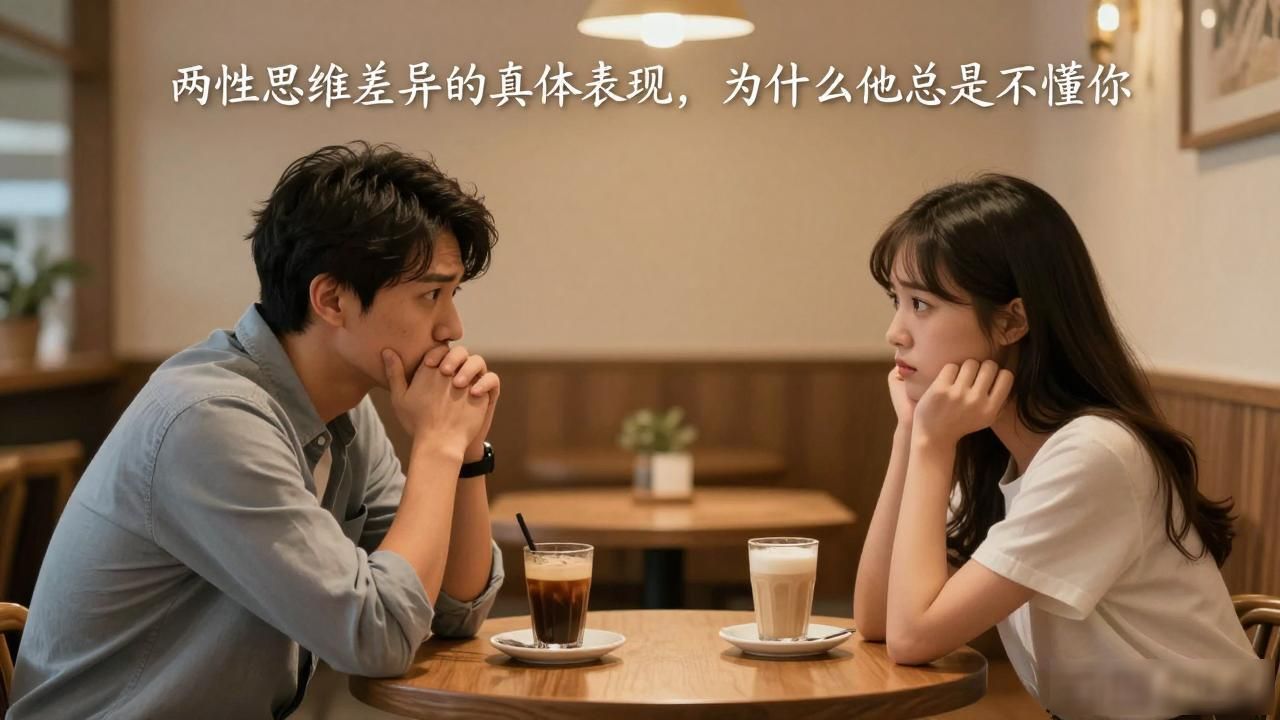 两性思维差异的具体表现，为什么他总是不懂你