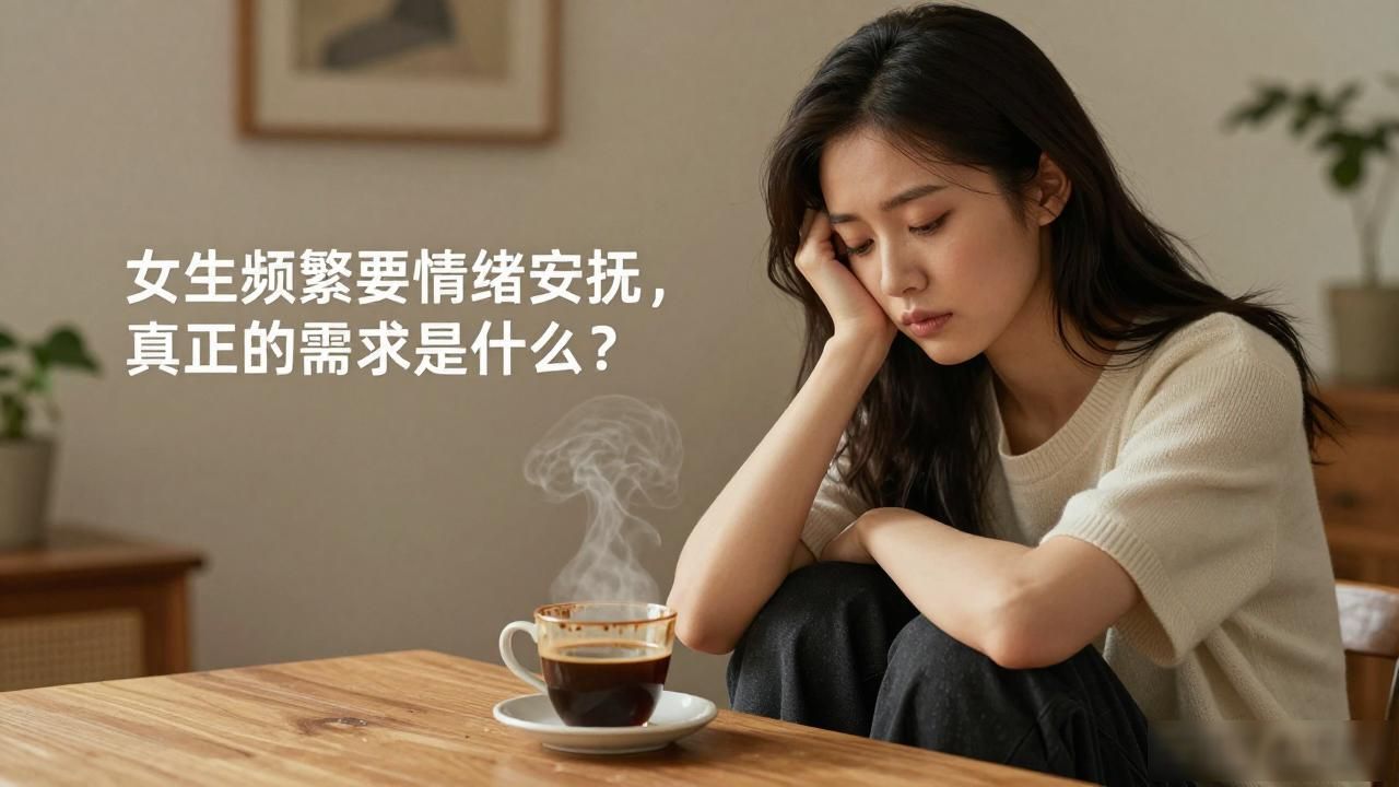 女生频繁要情绪安抚，真正的需求是什么？