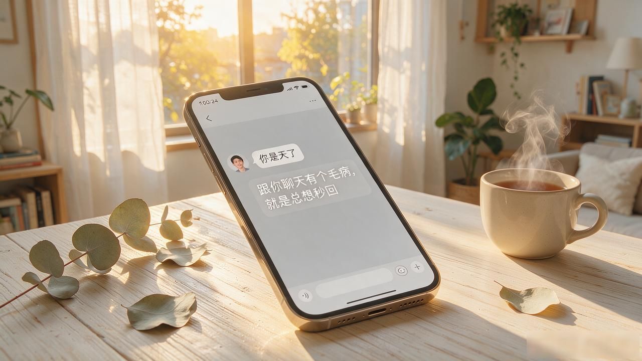 甜言蜜语表白情话短句｜私聊暧昧话术精选