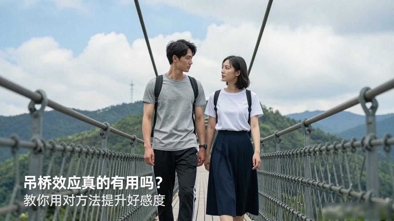吊桥效应真的有用吗教你用对方法提升好感度