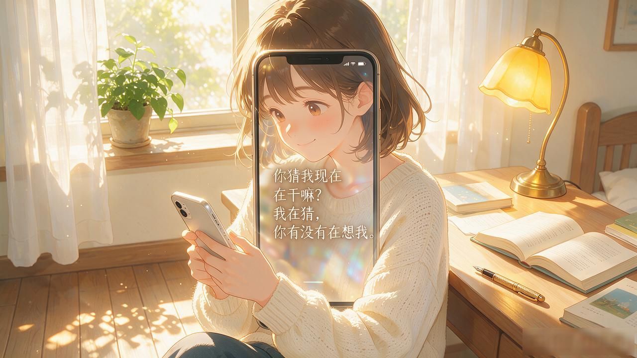 18句暖心小情话短句 私聊暧昧甜而不腻