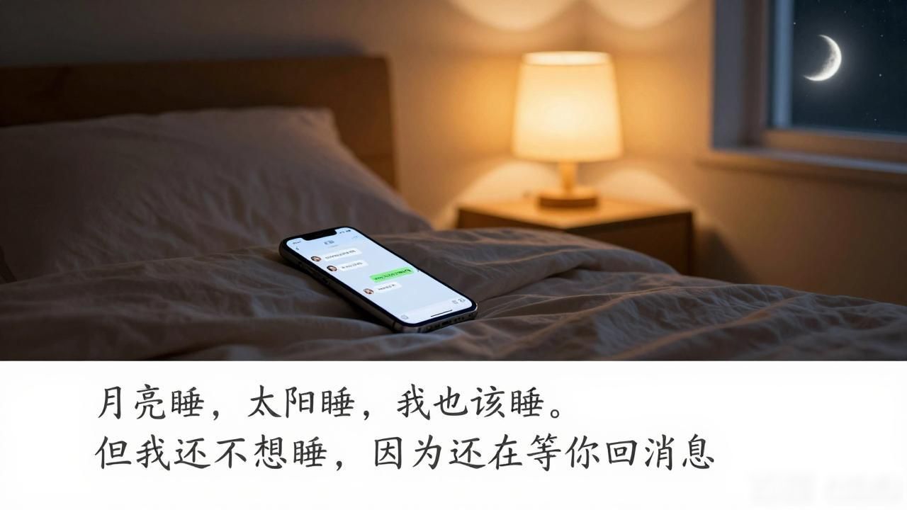 晚安情话最暖心短句18条 发给喜欢的人让他秒回