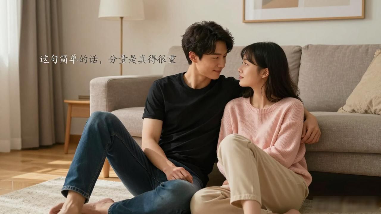 甜蜜的情话短句：让他心动的15条日常情话
