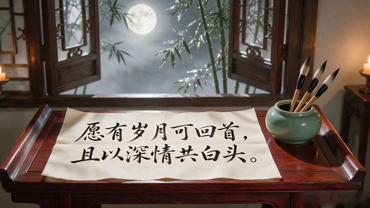 古风情话短句写给男生，撩人于无形