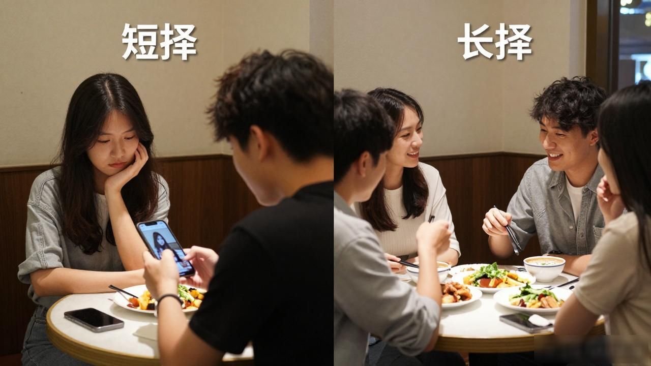 短择与长择:从心理行为判断对方是否打算长久_短择与长择:从心理行为判断对方是否打算长久_短择与长择:从心理行为判断对方是否打算长久