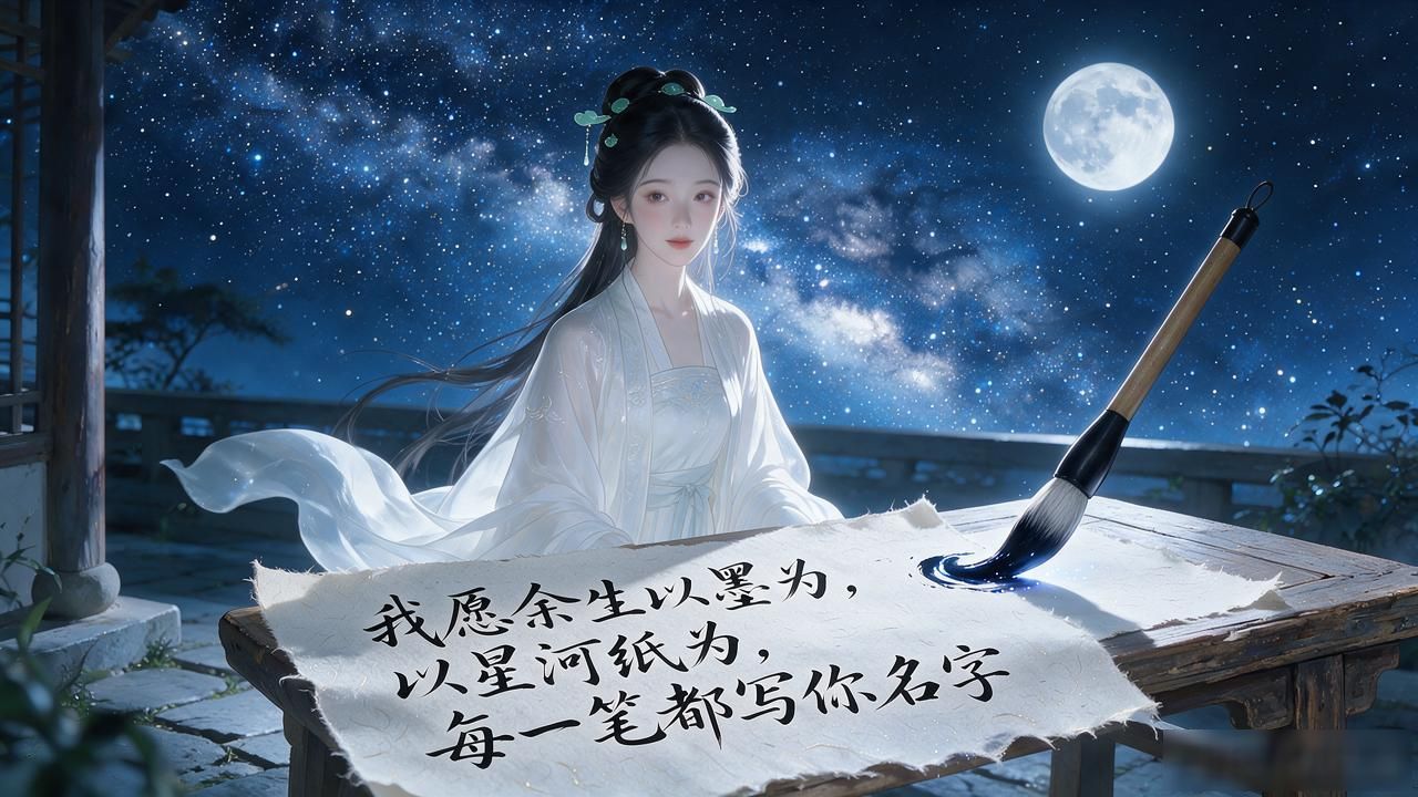 古风情话短句写给女生_古风情话写给男生_写给古风情话女生短句文案