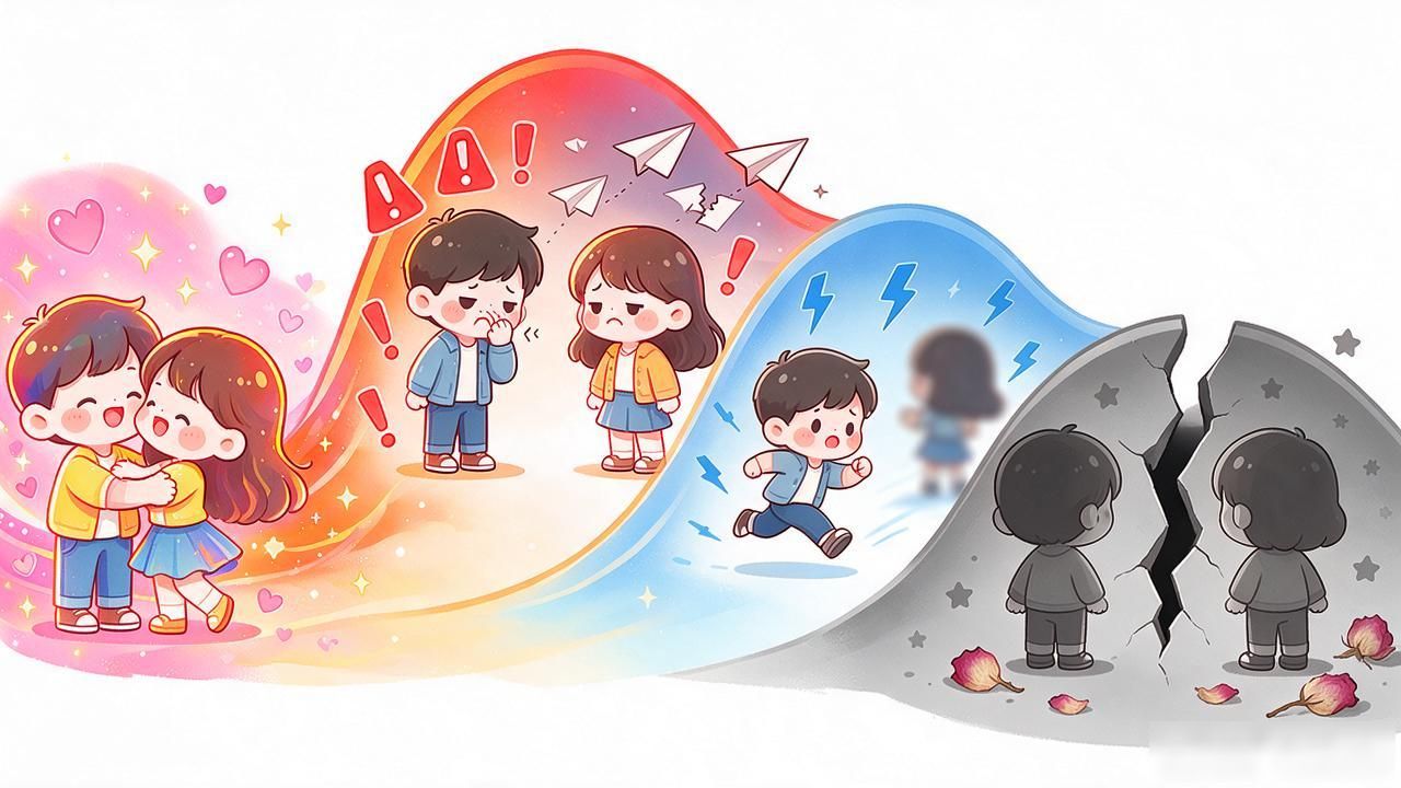 他为什么不像以前那么爱你了？男人爱意递减的心理变化
