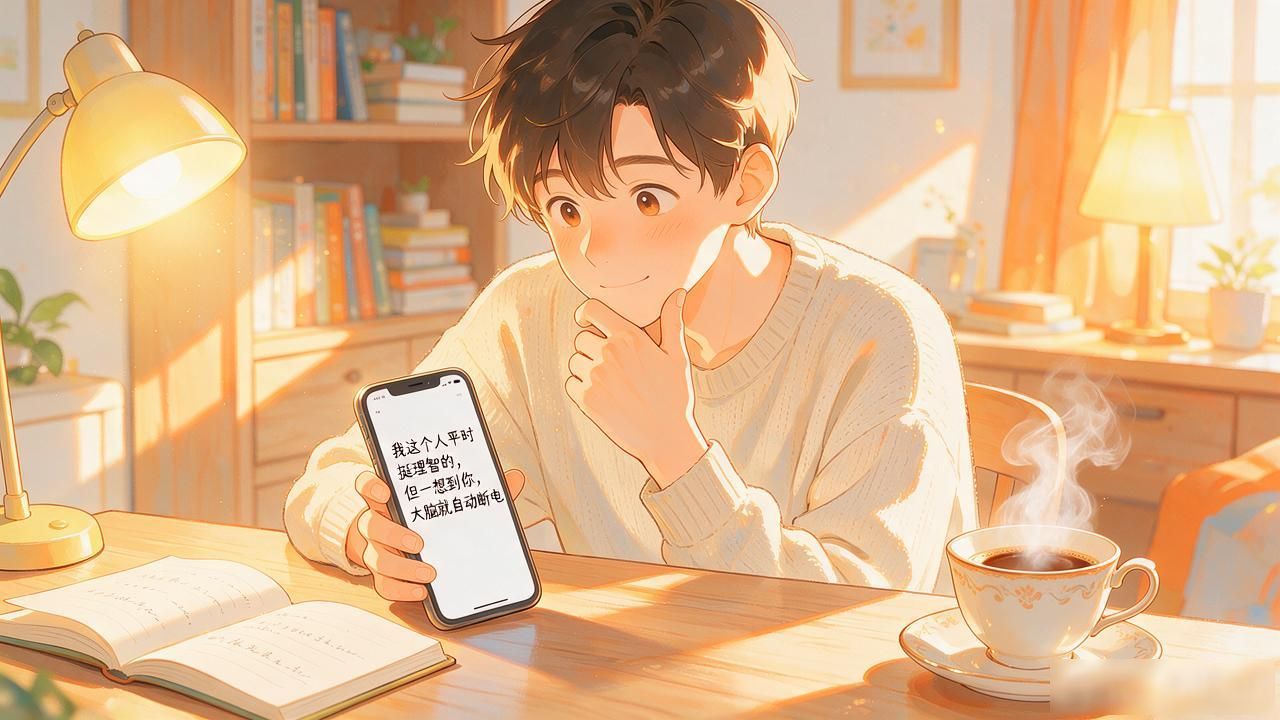 留言板情话短句：15条男女私聊用的暧昧甜语，复制就能发