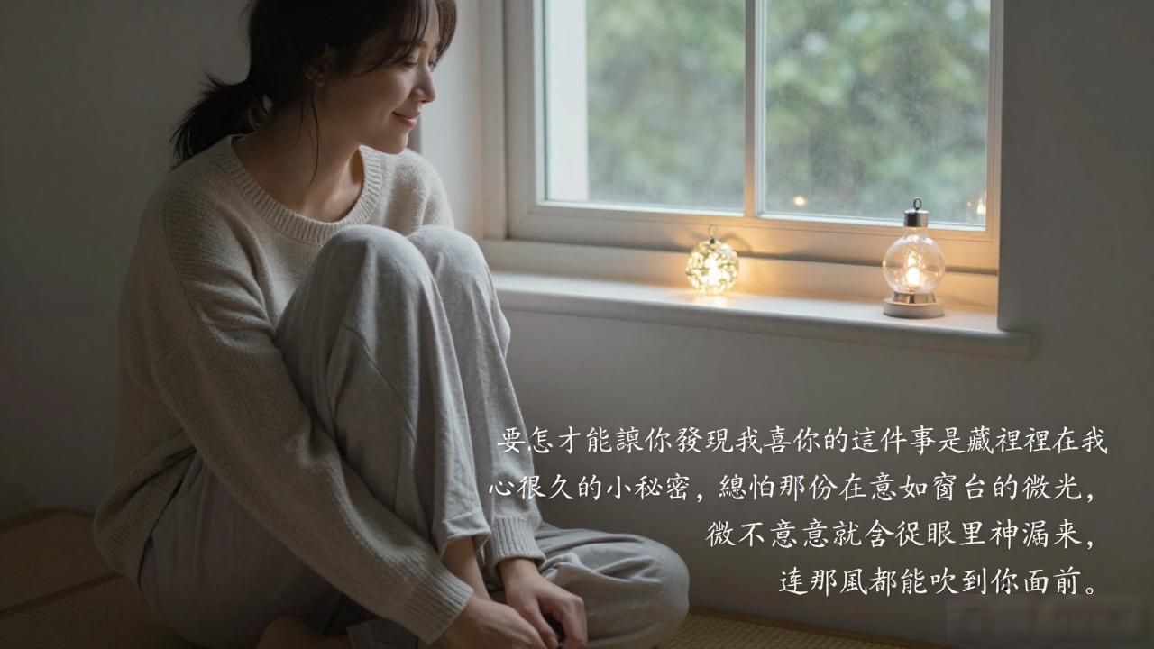 撩男友专属情话短句，超甜不土味（附日常表白文案）