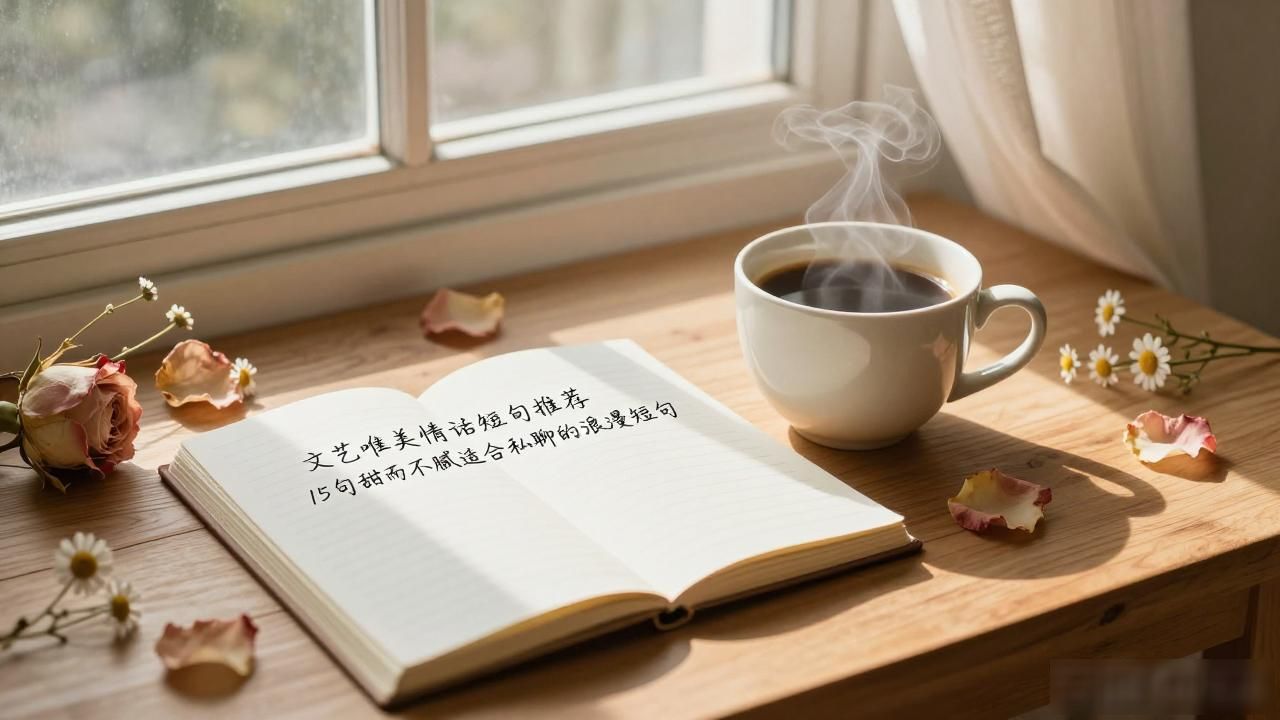 文艺唯美情话短句推荐 15句甜而不腻适合私聊的浪漫短句