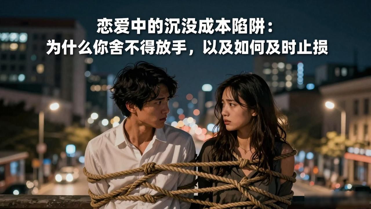 恋爱中的沉没成本陷阱：为什么你舍不得放手，以及如何及时止损