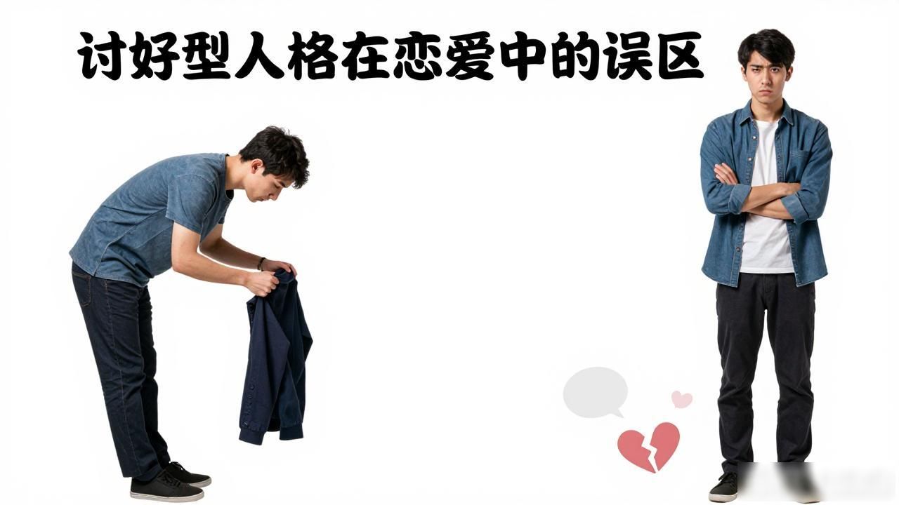 讨好型人格，为什么总在恋爱里受伤？