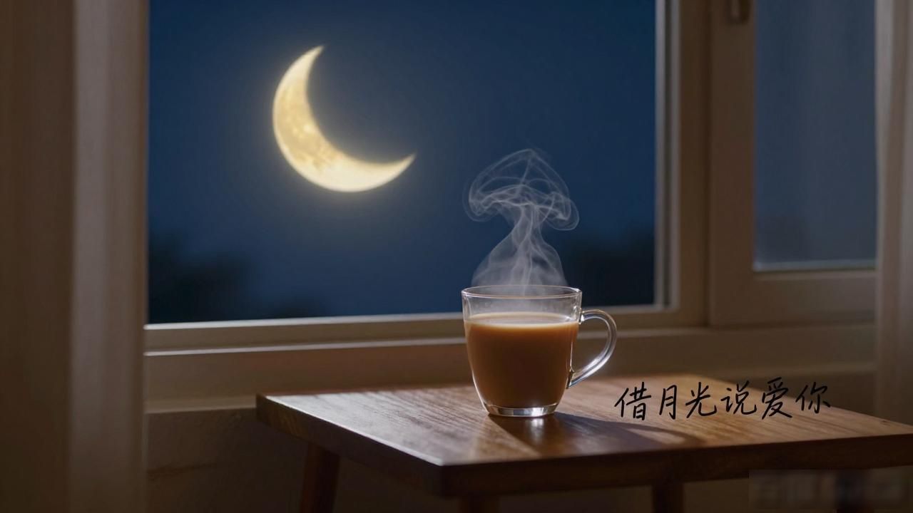 月亮的情话短句_月亮情话短句文案_月亮情话短句图片