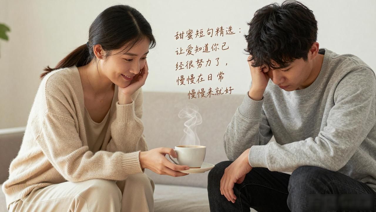 甜蜜短句精选：让爱情在日常对话中升温