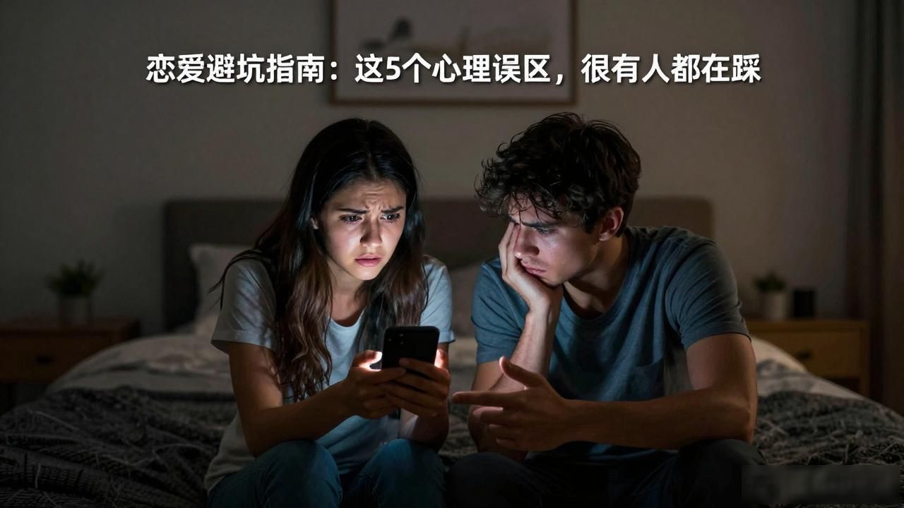 心理陷阱_常见心理术语避坑_心理避坑干货