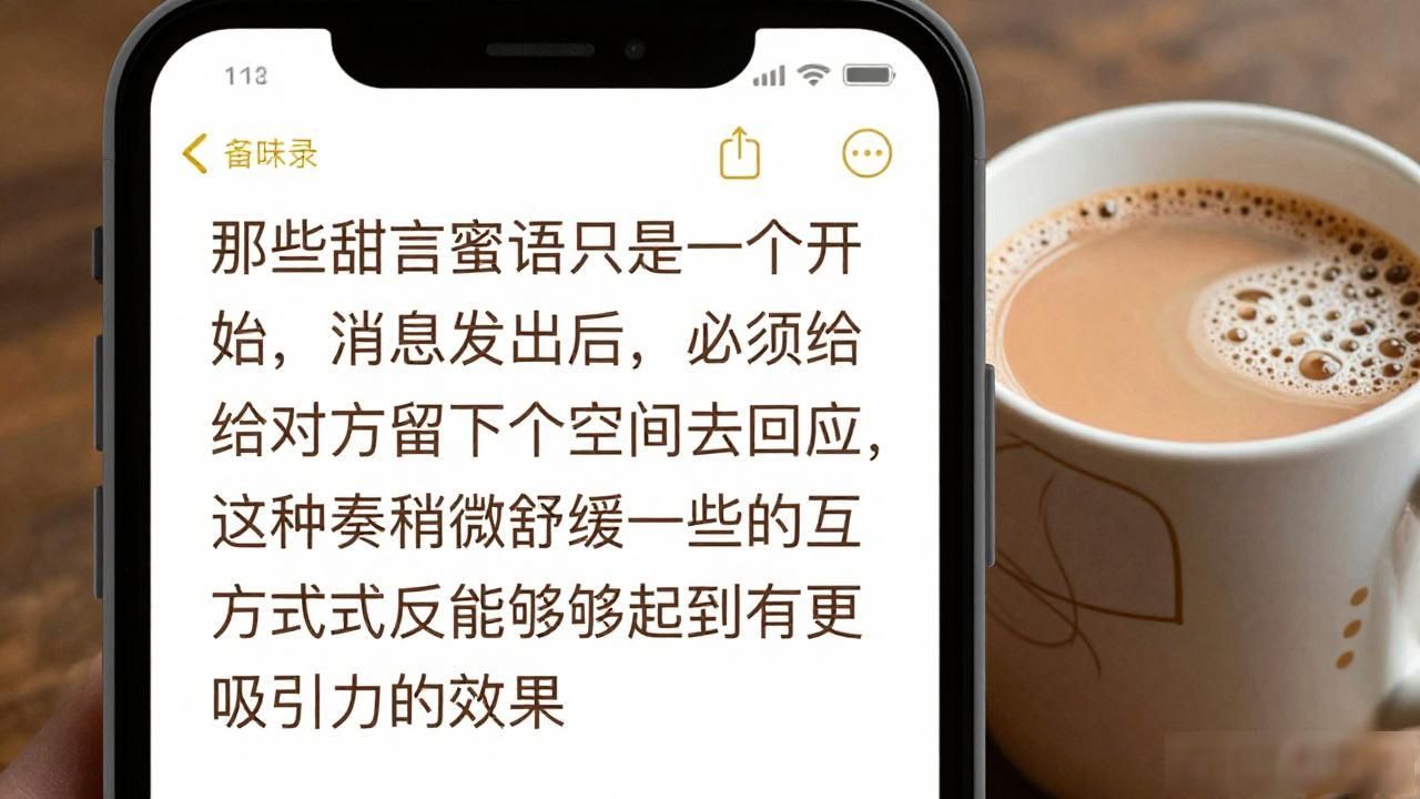 短句情话大全：15条不油腻的暧昧文案，甜得自然不尴尬