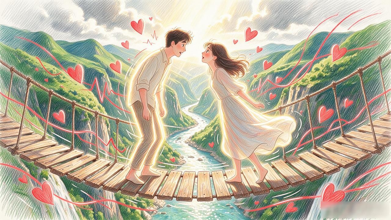 吊桥效应提升好感：让心跳替你说话