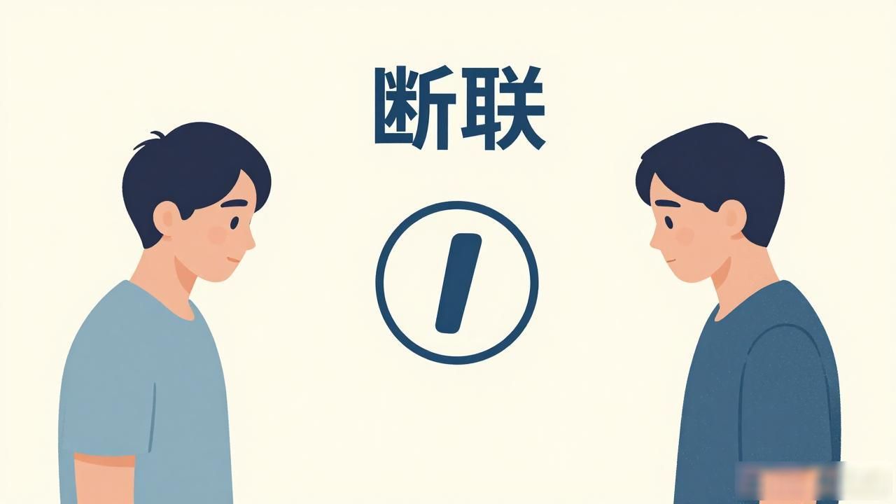 断联的心理学：为什么适度抽离反而更容易被想念