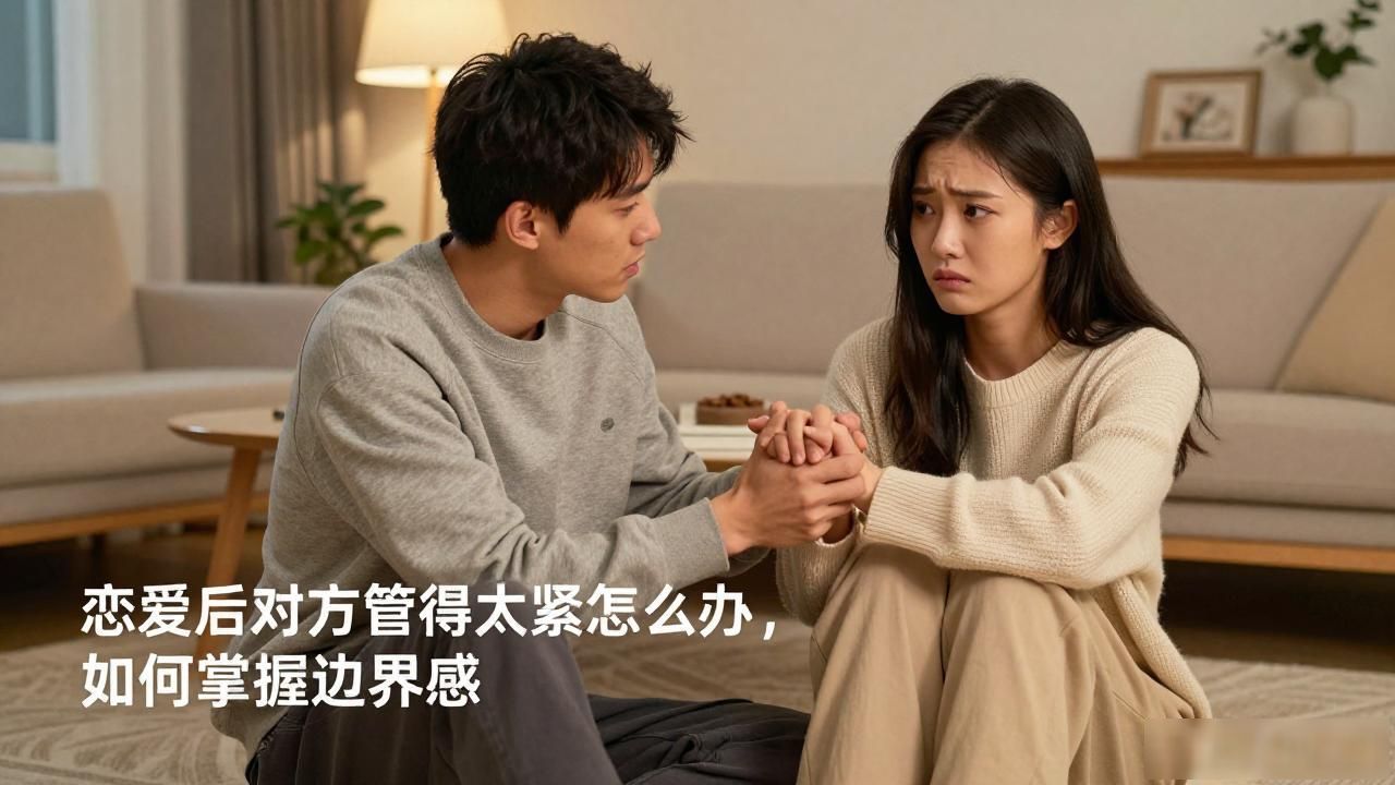 恋爱后对方管得太紧怎么办，如何掌握边界感