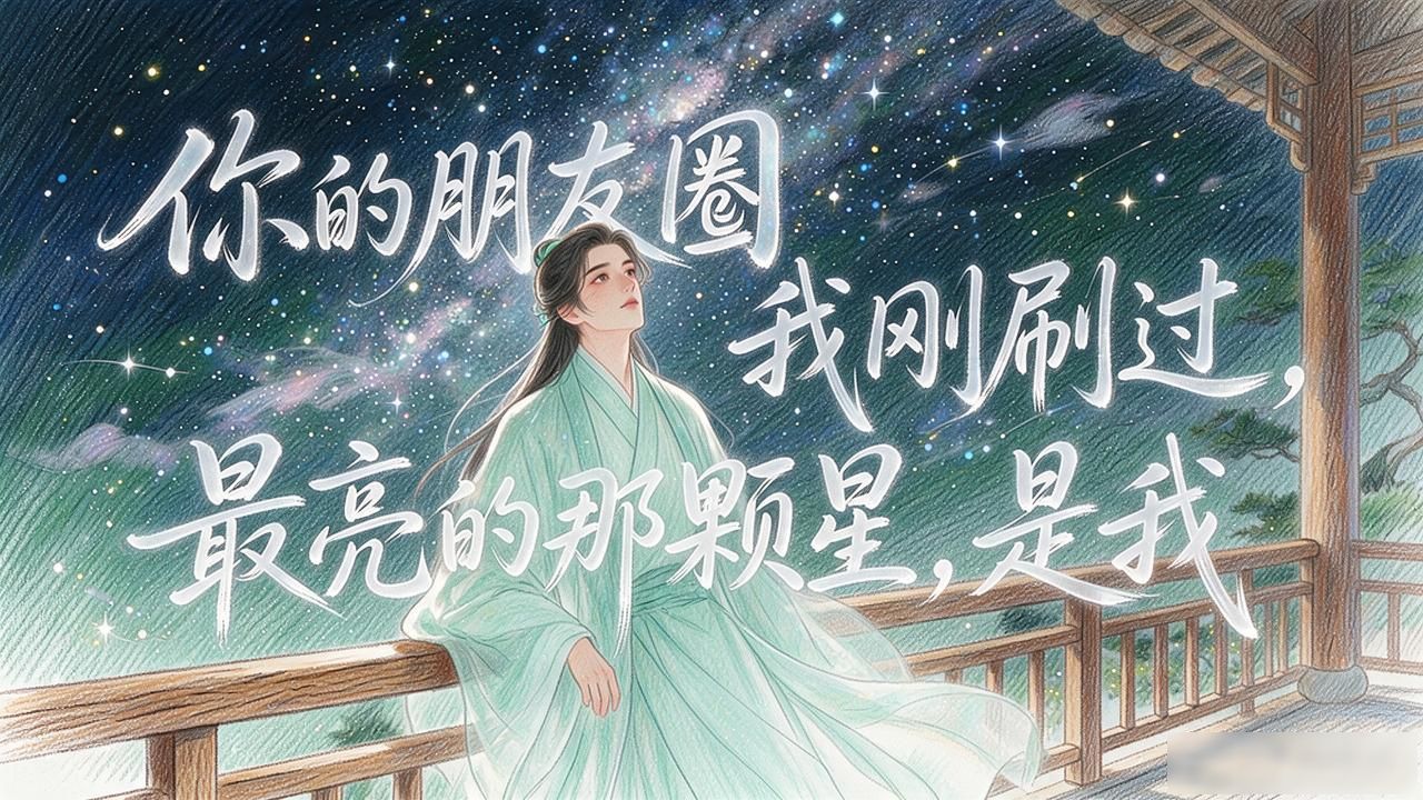 20句唯美古风情话短句，撩人于无形