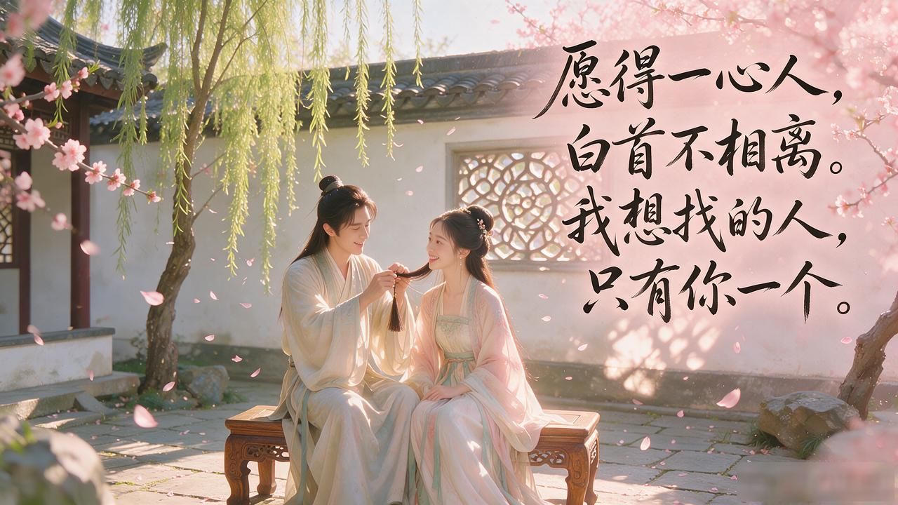 古代情话最暖心短句_古语情话最暖心短句_古代比较暖心的诗词