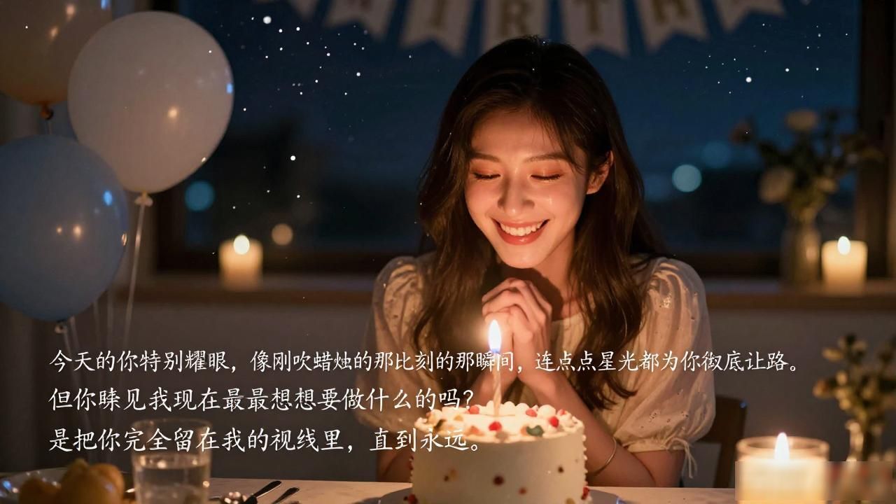 生日情话短句_生日情话简短句子_生日情话最暖心短句