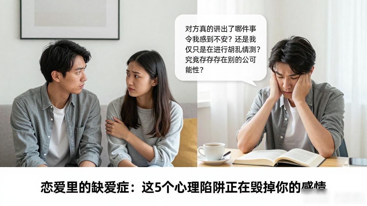 缺爱的人谈恋爱,容易踩的几个心理陷阱_缺爱的人谈恋爱,容易踩的几个心理陷阱_缺爱的人谈恋爱,容易踩的几个心理陷阱