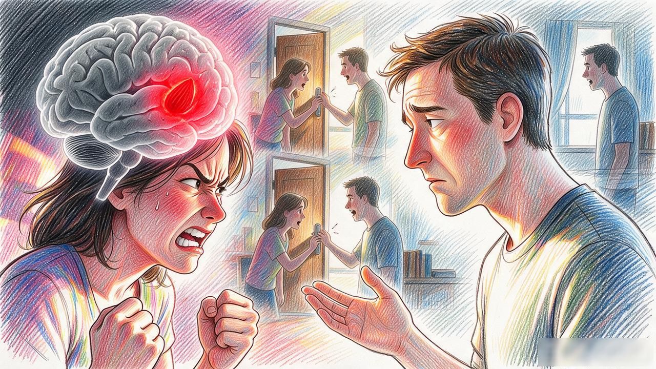 情侣吵架总反复？心理学揭秘为什么会为同一件事撕扯无数次