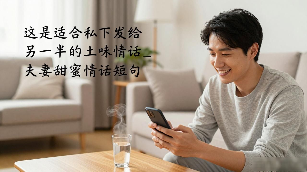 这是适合私下发给另一半的土味情话_夫妻甜蜜情话短句