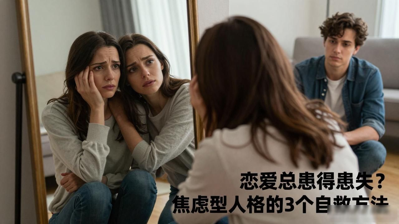焦虑症对感情失去兴趣_焦虑型人格为什么总在感情里患得患失、频繁内耗_焦虑症的失控感是什么样的