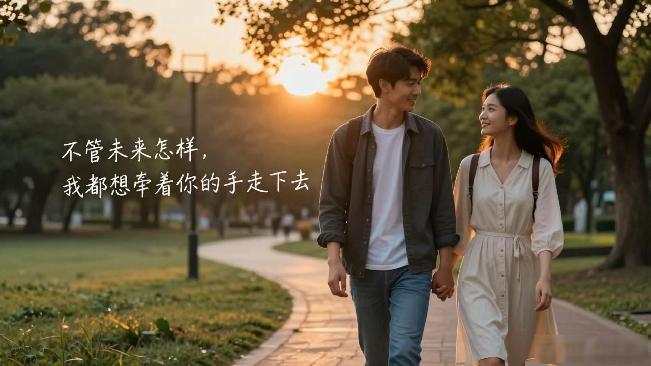给男朋友的甜言蜜语 10到20句暖心情话短句