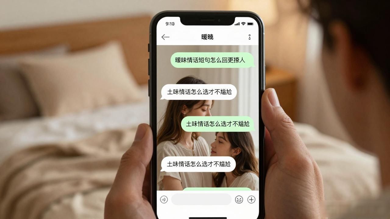暧昧情话短句怎么回更撩人