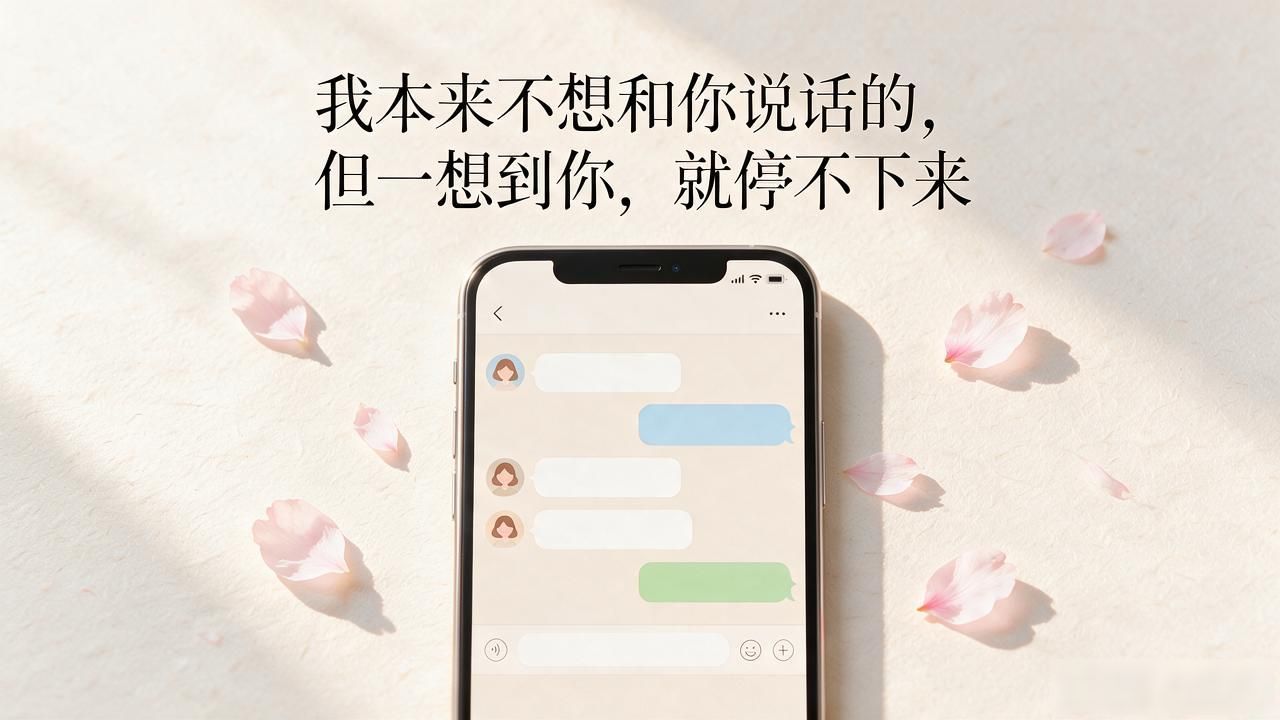 短句情话吧：适合私聊发的暧昧土味情话合集
