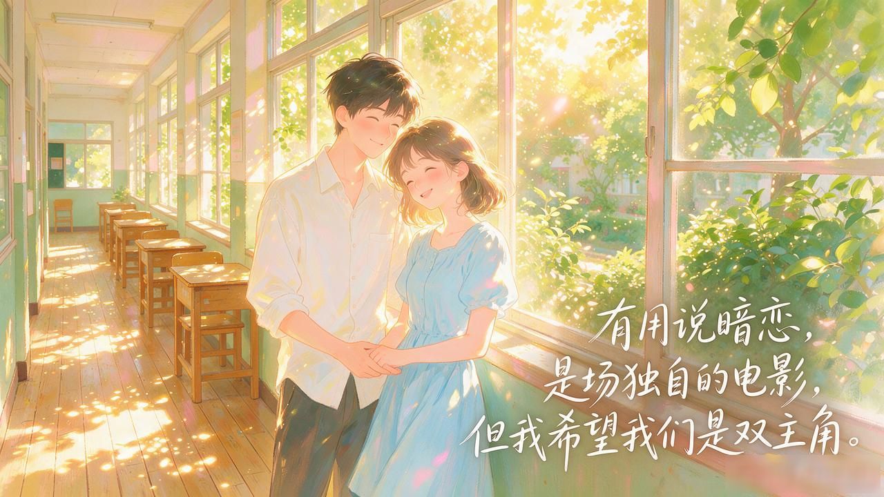 10-20条适合留言板使用的暧昧情话短句
